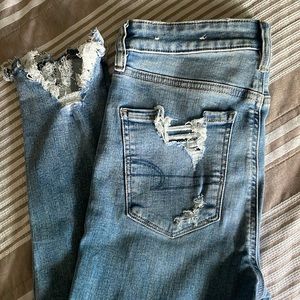 American Eagle High Waisted Skinny Jeans
